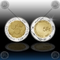 ŠVICA 5 Frankov 1999 "Vevey"